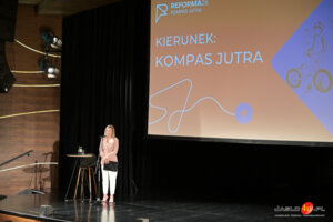 Sekretarz Stanu Katarzyna Lubnauer w Jaśle