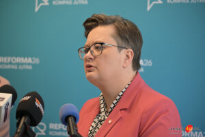 Sekretarz Stanu Katarzyna Lubnauer w Jaśle