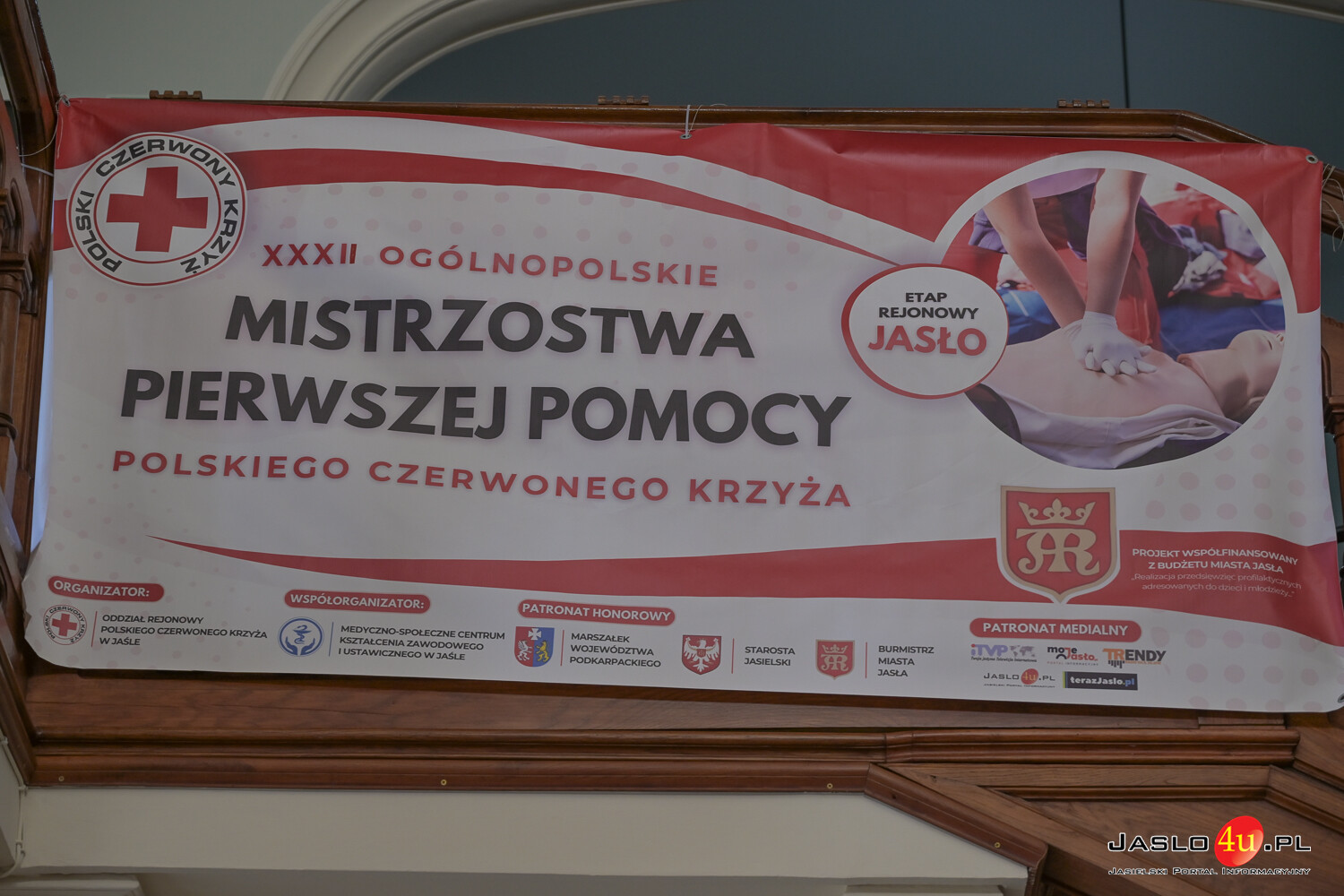 XXXII Mistrzostwa Pierwszej Pomocy w Jaśle