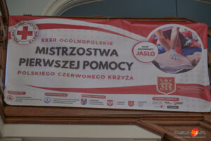 XXXII Mistrzostwa Pierwszej Pomocy w Jaśle