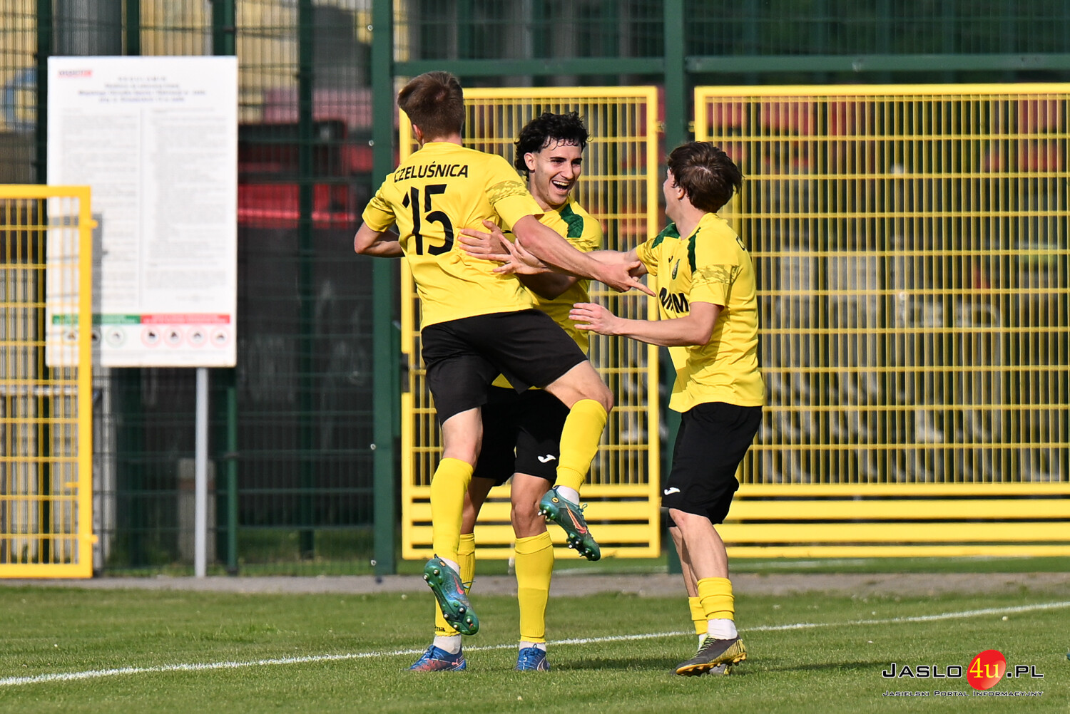 Czarni Jasło - LKS Czeluśnica 0:1 - 2026