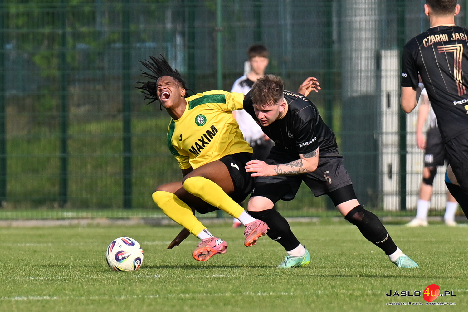 Czarni Jasło - LKS Czeluśnica 0:1 - 2026