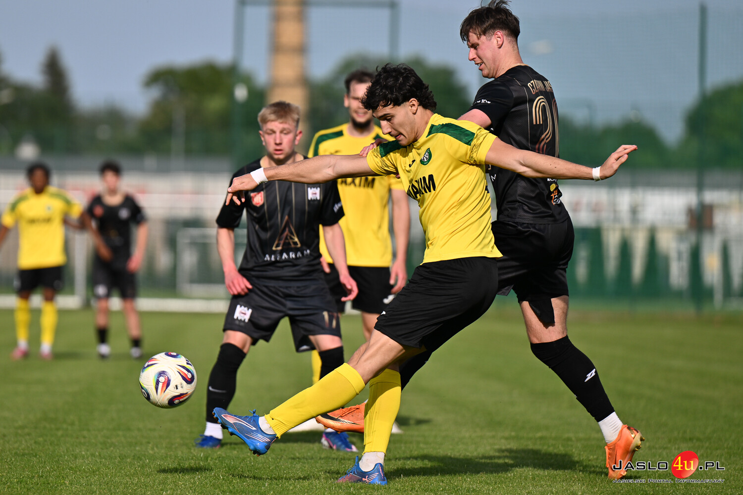 Czarni Jasło - LKS Czeluśnica 0:1 - 2026