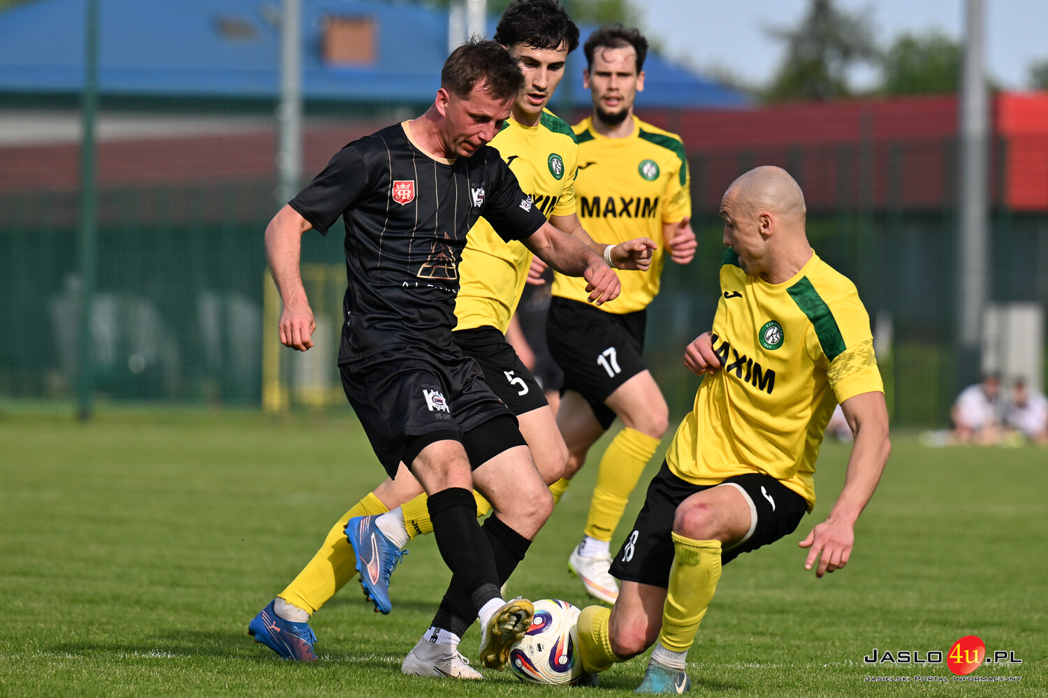 Czarni Jasło - LKS Czeluśnica 0:1 - 2026
