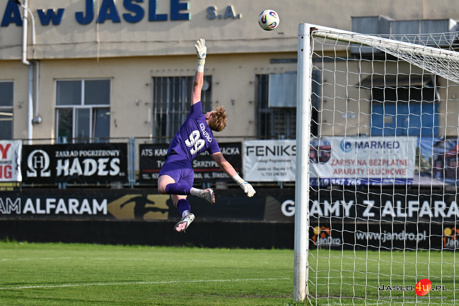 Czarni Jasło - LKS Czeluśnica 0:1 - 2026