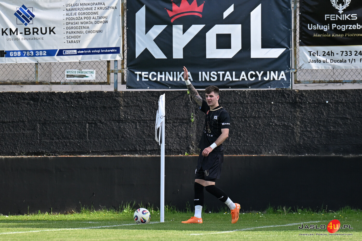 Czarni Jasło - LKS Czeluśnica 0:1 - 2026