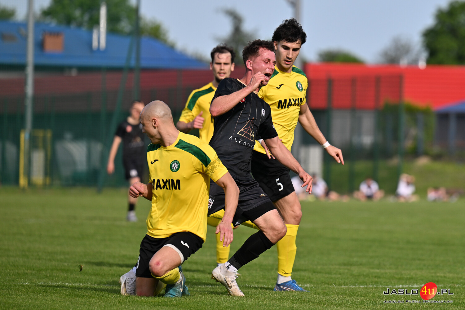 Czarni Jasło - LKS Czeluśnica 0:1 - 2026