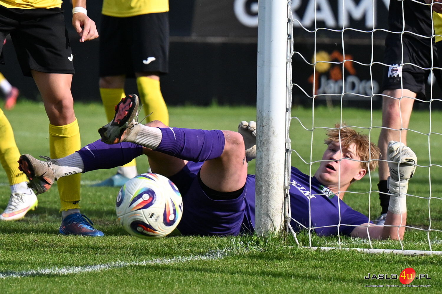 Czarni Jasło - LKS Czeluśnica 0:1 - 2026