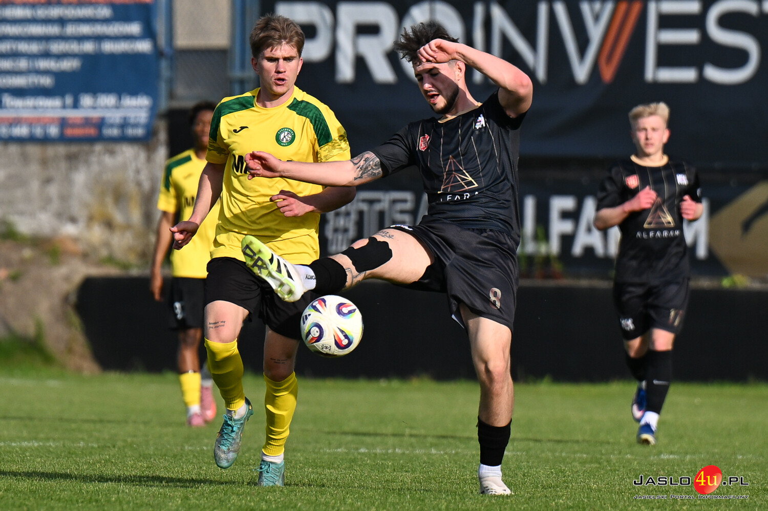Czarni Jasło - LKS Czeluśnica 0:1 - 2026