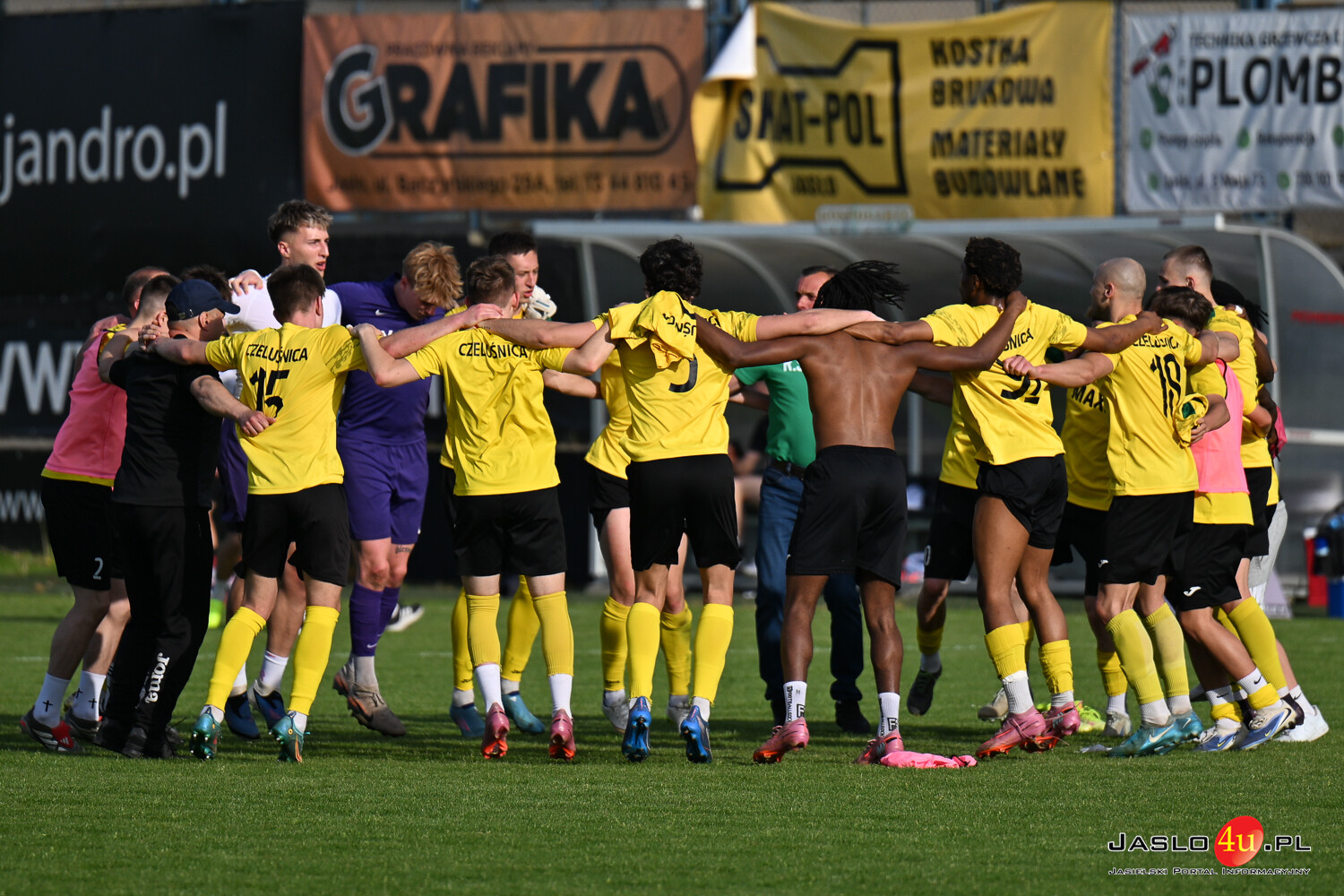 Czarni Jasło - LKS Czeluśnica 0:1 - 2026