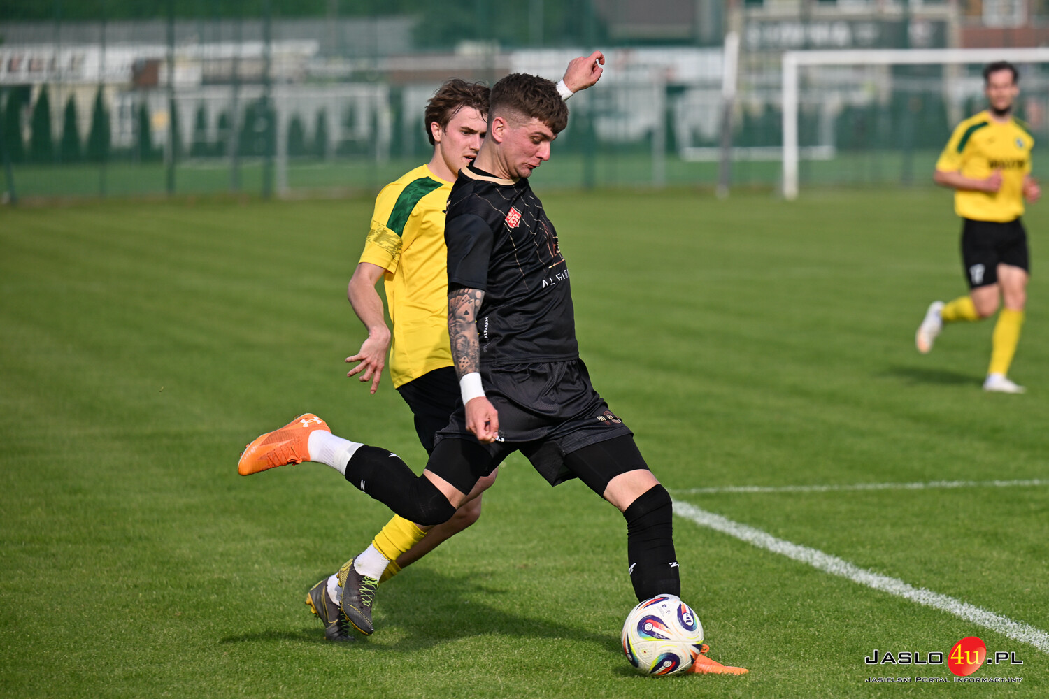 Czarni Jasło - LKS Czeluśnica 0:1 - 2026