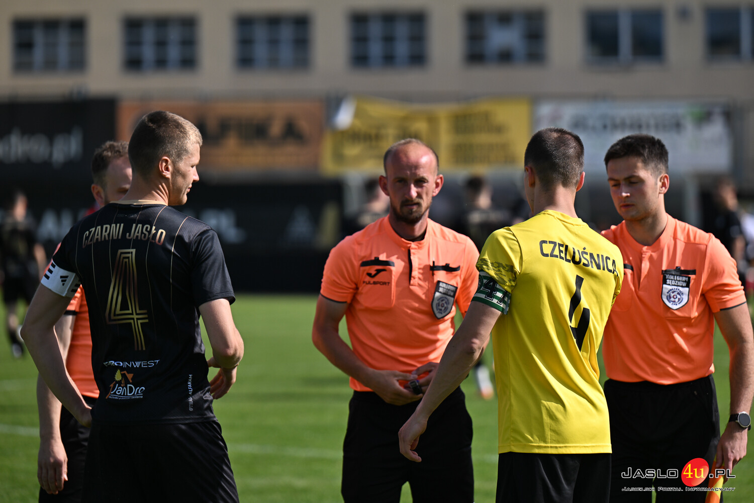 Czarni Jasło - LKS Czeluśnica 0:1 - 2026