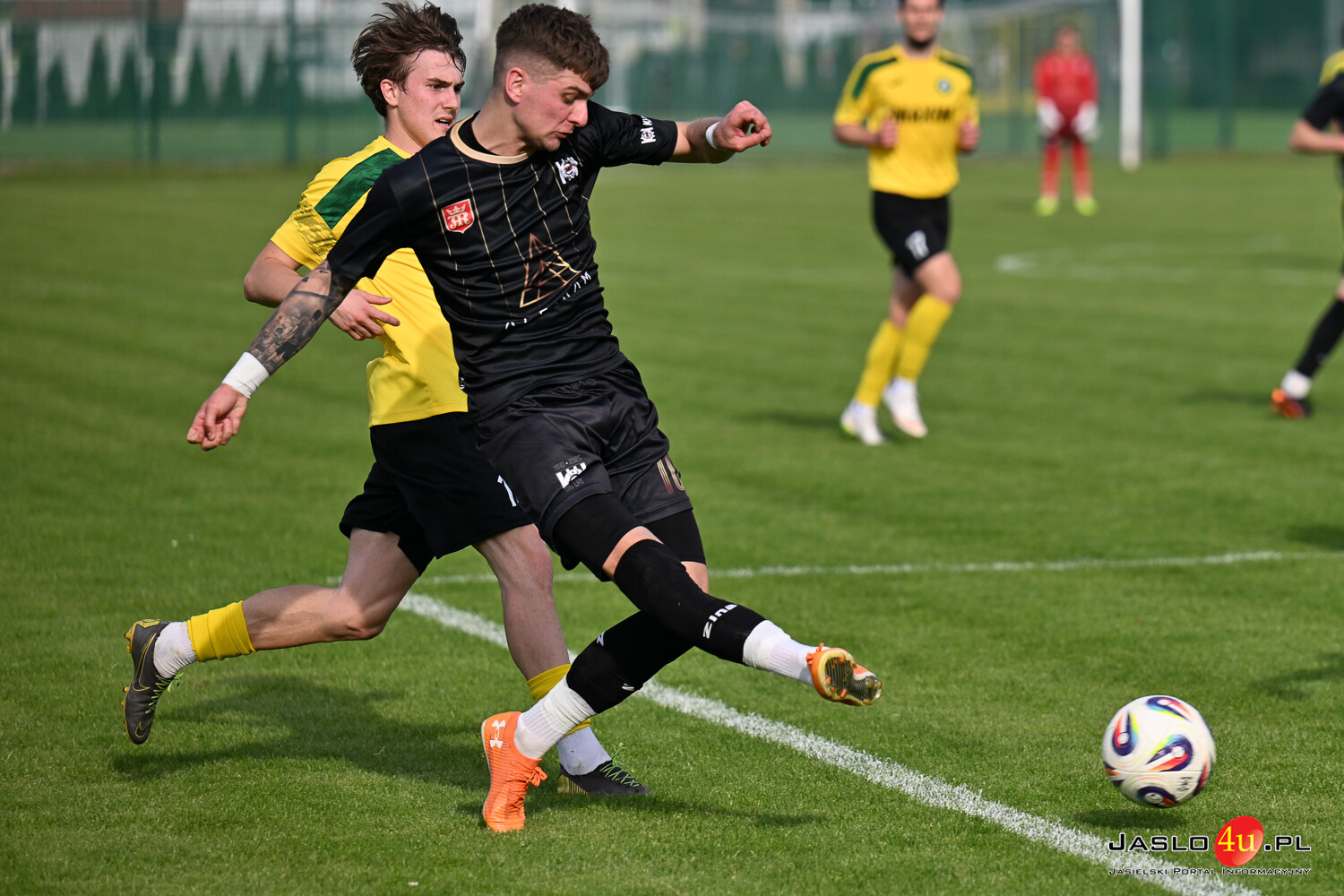 Czarni Jasło - LKS Czeluśnica 0:1 - 2026