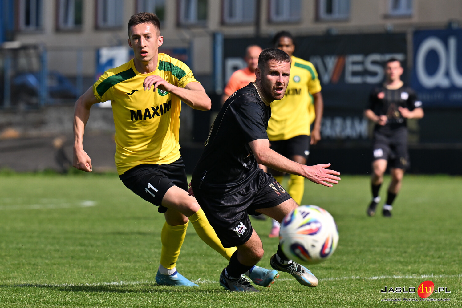 Czarni Jasło - LKS Czeluśnica 0:1 - 2026