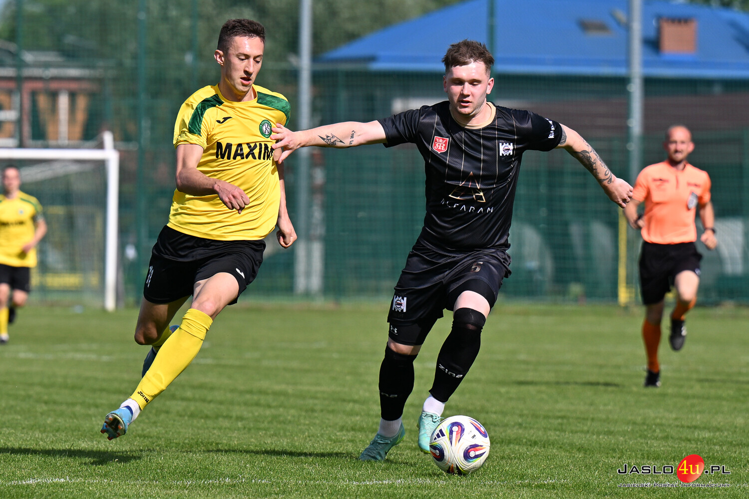 Czarni Jasło - LKS Czeluśnica 0:1 - 2026
