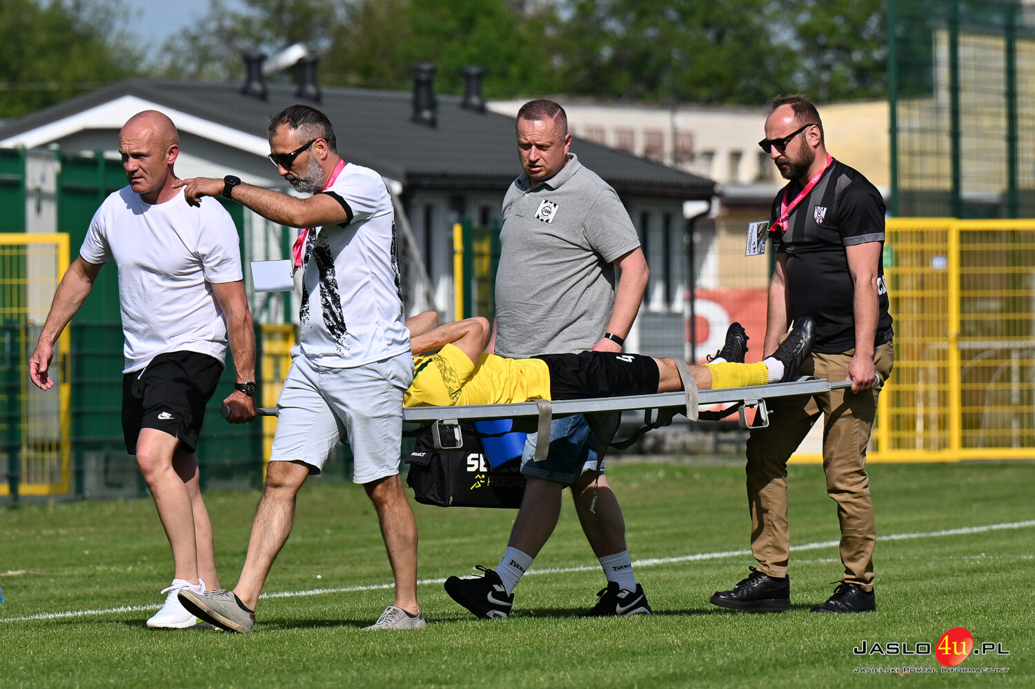 Czarni Jasło - LKS Czeluśnica 0:1 - 2026