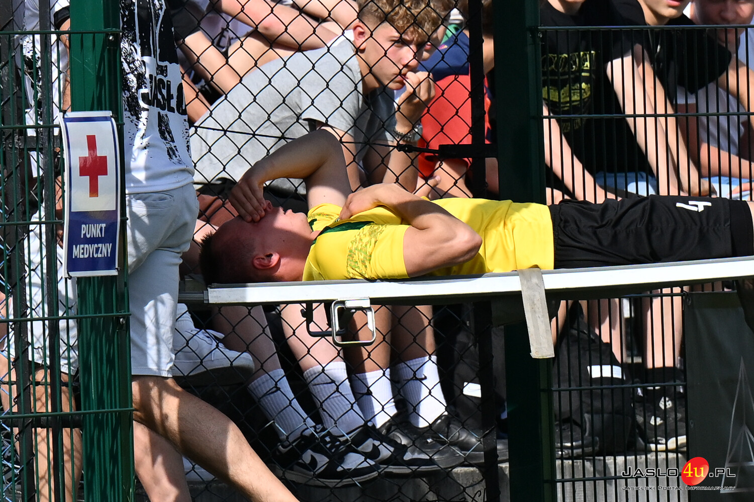 Czarni Jasło - LKS Czeluśnica 0:1 - 2026