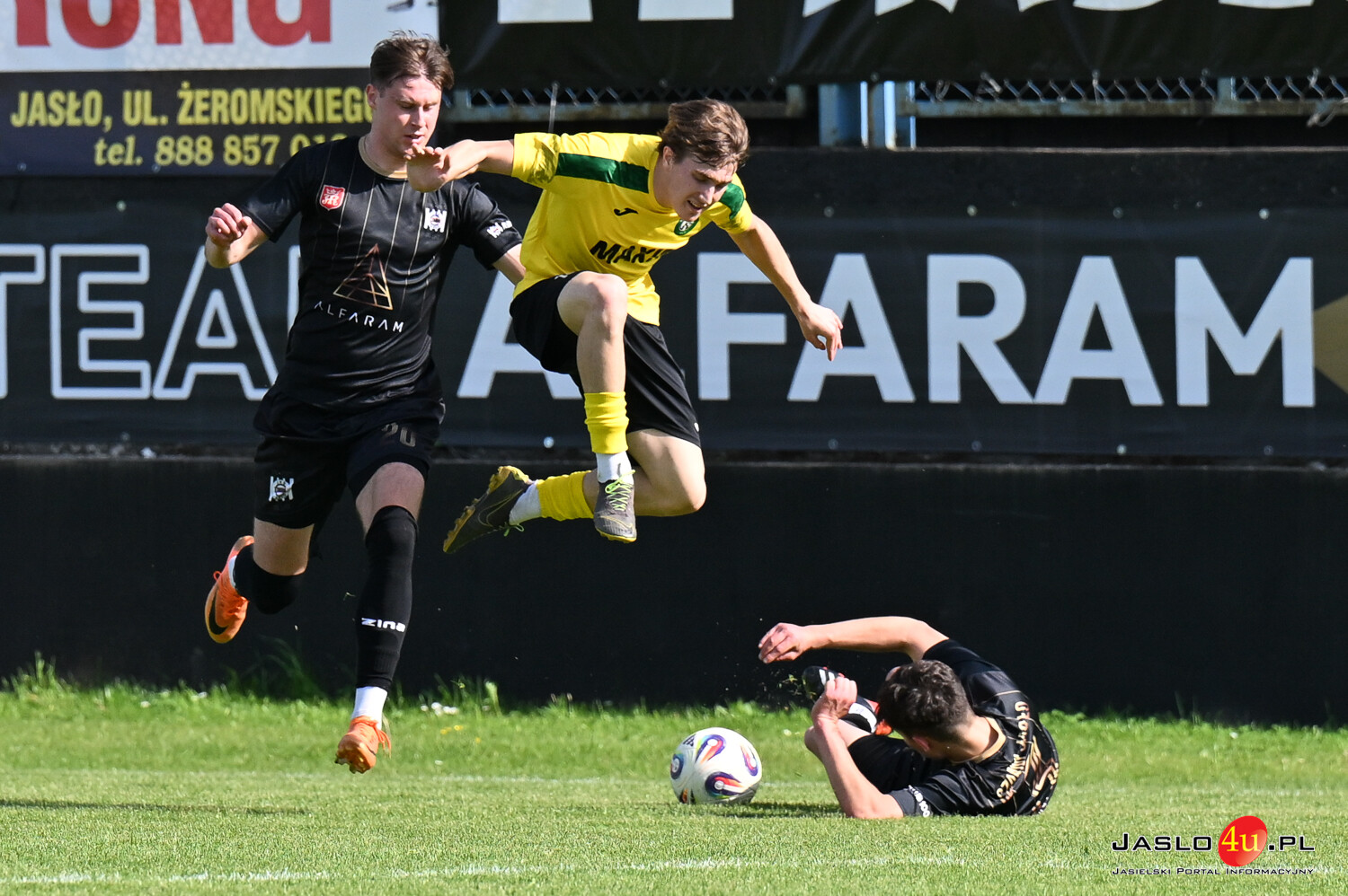 Czarni Jasło - LKS Czeluśnica 0:1 - 2026