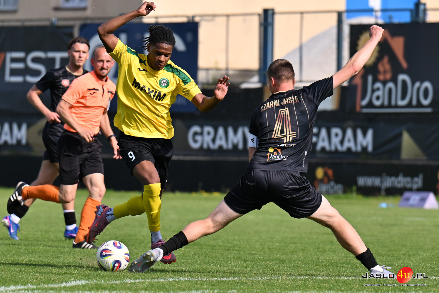 Czarni Jasło - LKS Czeluśnica 0:1 - 2026