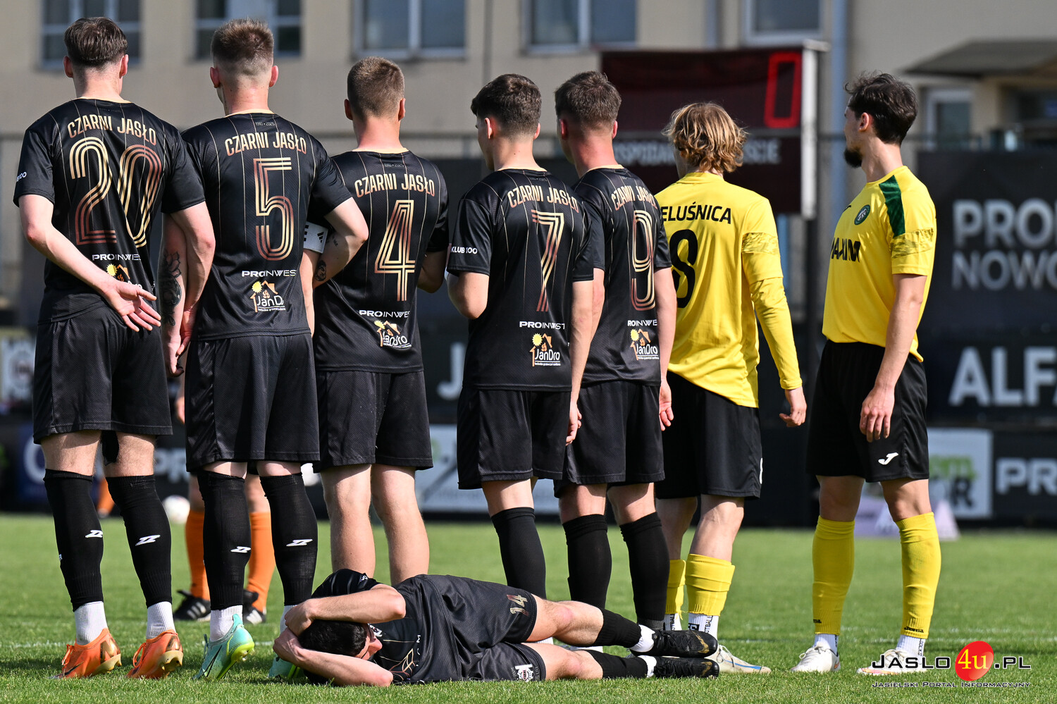 Czarni Jasło - LKS Czeluśnica 0:1 - 2026