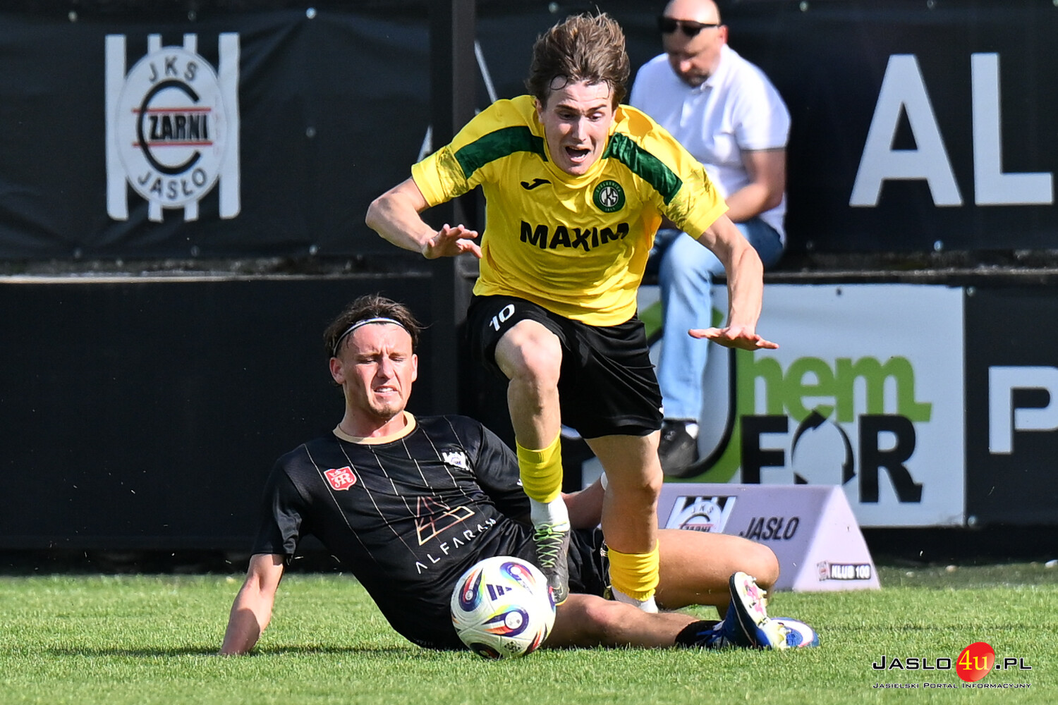 Czarni Jasło - LKS Czeluśnica 0:1 - 2026