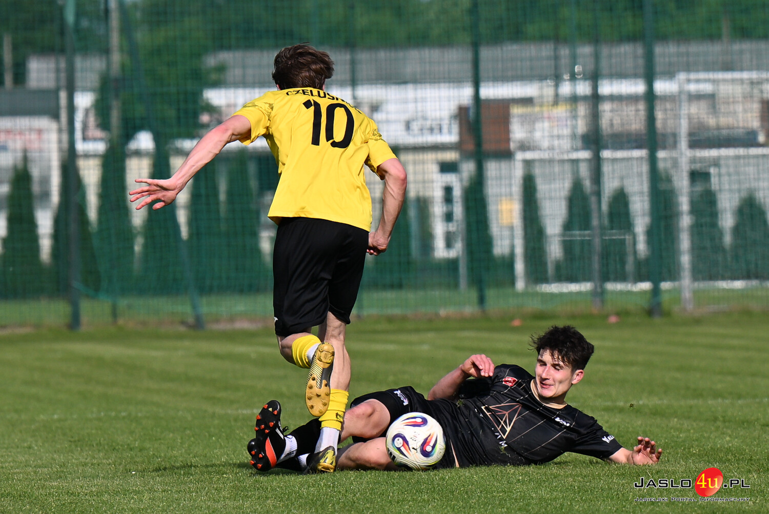 Czarni Jasło - LKS Czeluśnica 0:1 - 2026