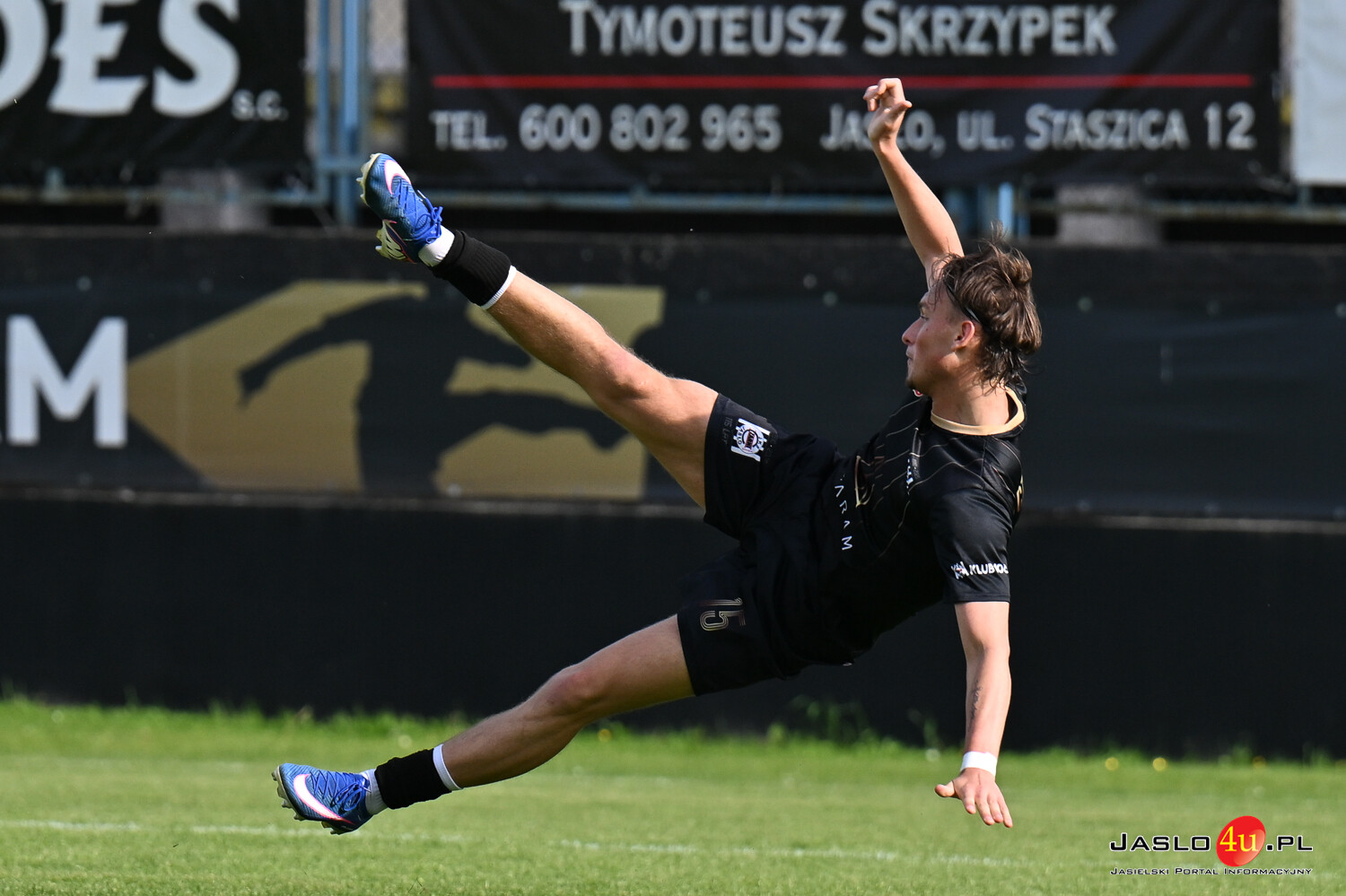 Czarni Jasło - LKS Czeluśnica 0:1 - 2026
