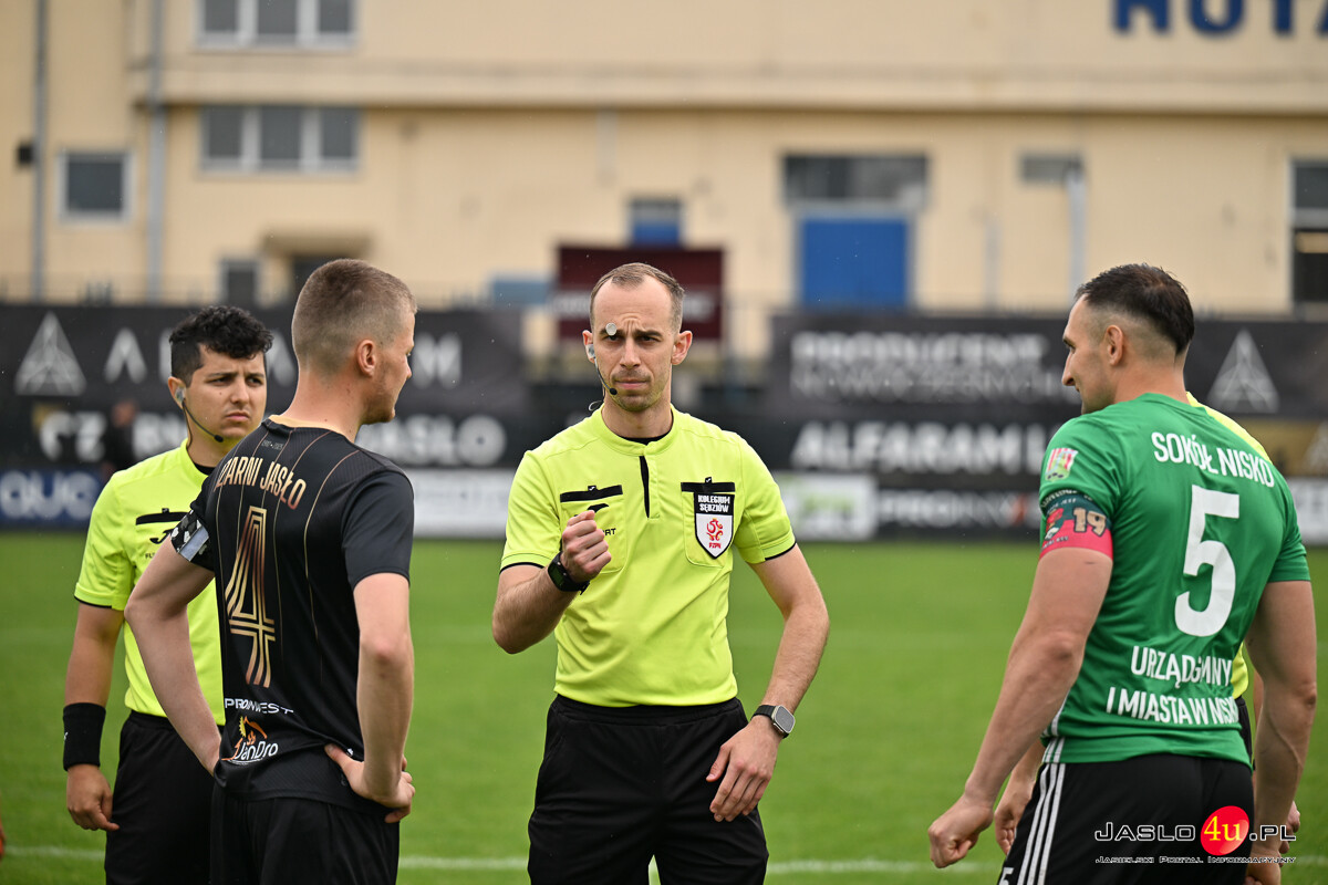Czarni Jasło - Sokół Nisko 0:2