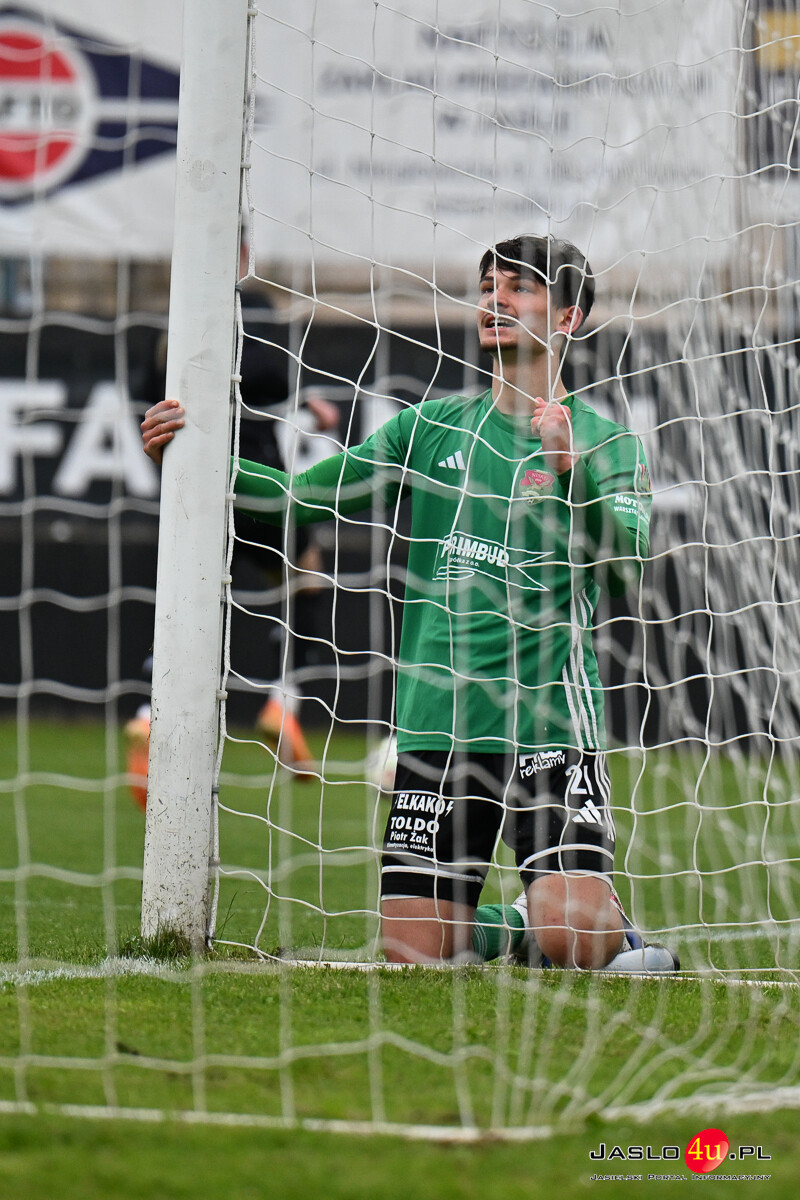 Czarni Jasło - Sokół Nisko 0:2