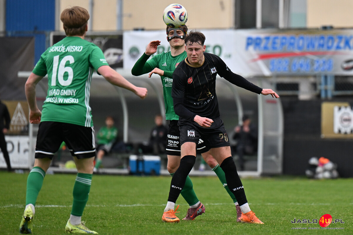Czarni Jasło - Sokół Nisko 0:2