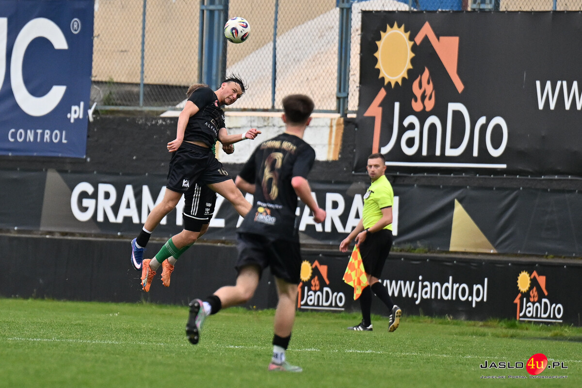 Czarni Jasło - Sokół Nisko 0:2
