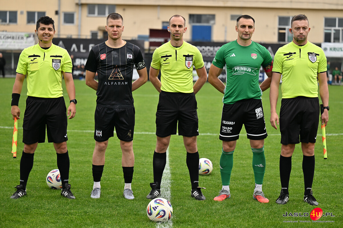 Czarni Jasło - Sokół Nisko 0:2
