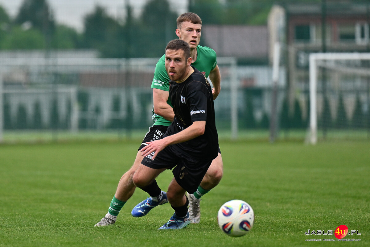 Czarni Jasło - Sokół Nisko 0:2