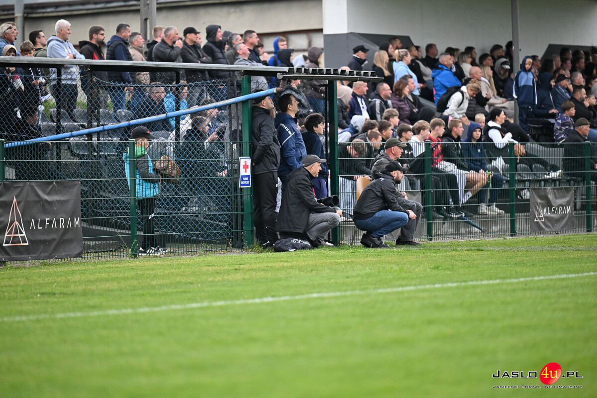 Czarni Jasło - Sokół Nisko 0:2