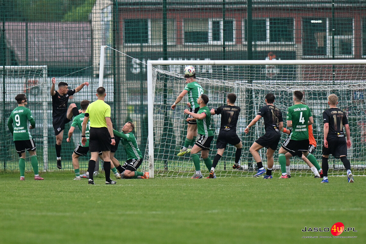 Czarni Jasło - Sokół Nisko 0:2