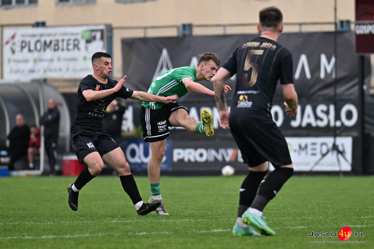 Czarni Jasło - Sokół Nisko 0:2