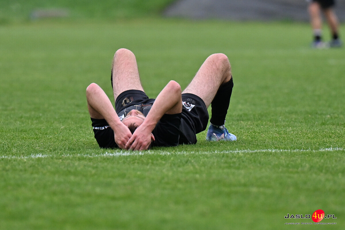 Czarni Jasło - Sokół Nisko 0:2