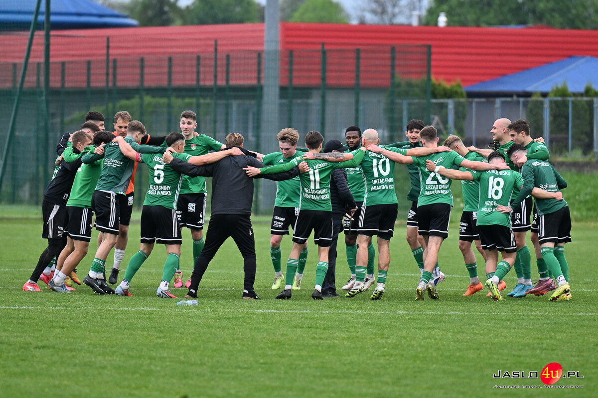 Czarni Jasło - Sokół Nisko 0:2
