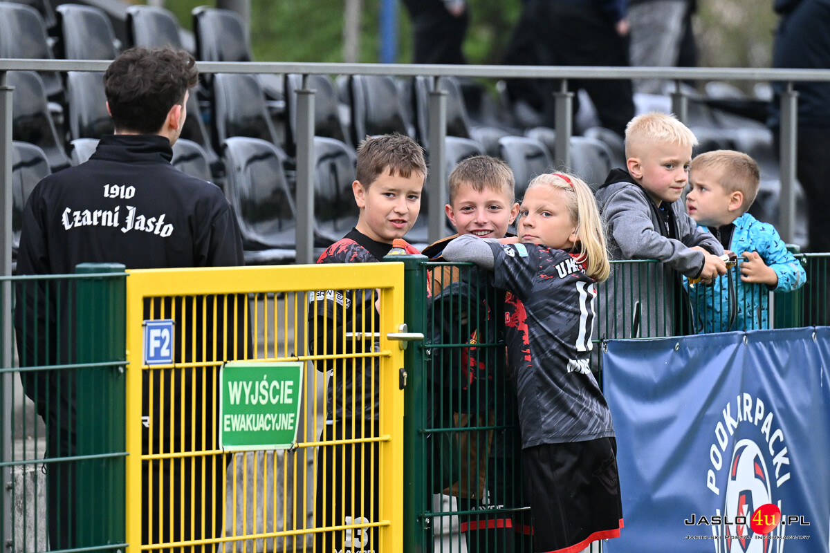 Czarni Jasło - Sokół Nisko 0:2