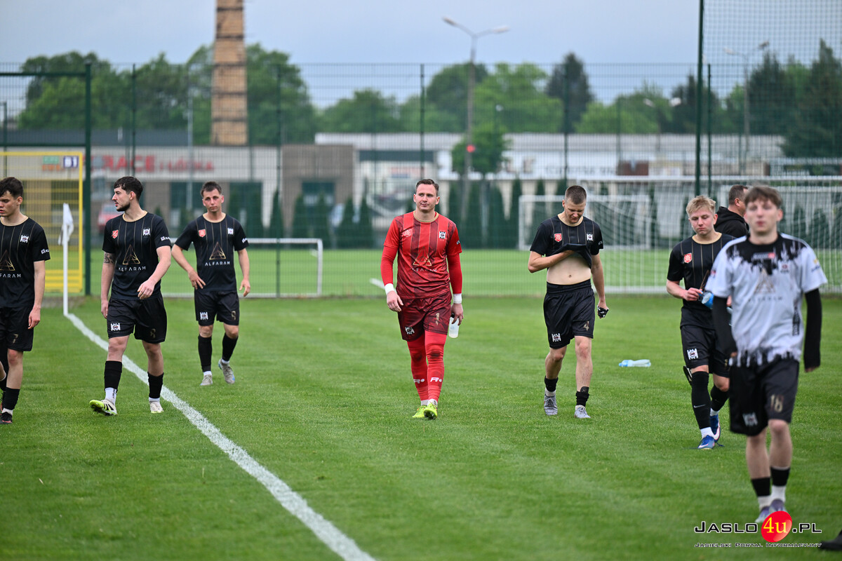 Czarni Jasło - Sokół Nisko 0:2