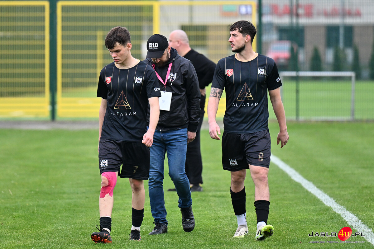 Czarni Jasło - Sokół Nisko 0:2