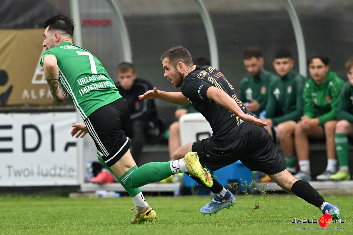 Czarni Jasło - Sokół Nisko 0:2