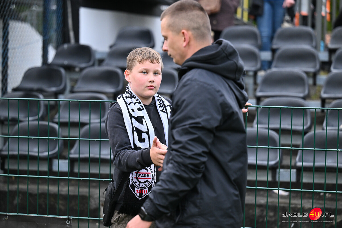 Czarni Jasło - Sokół Nisko 0:2