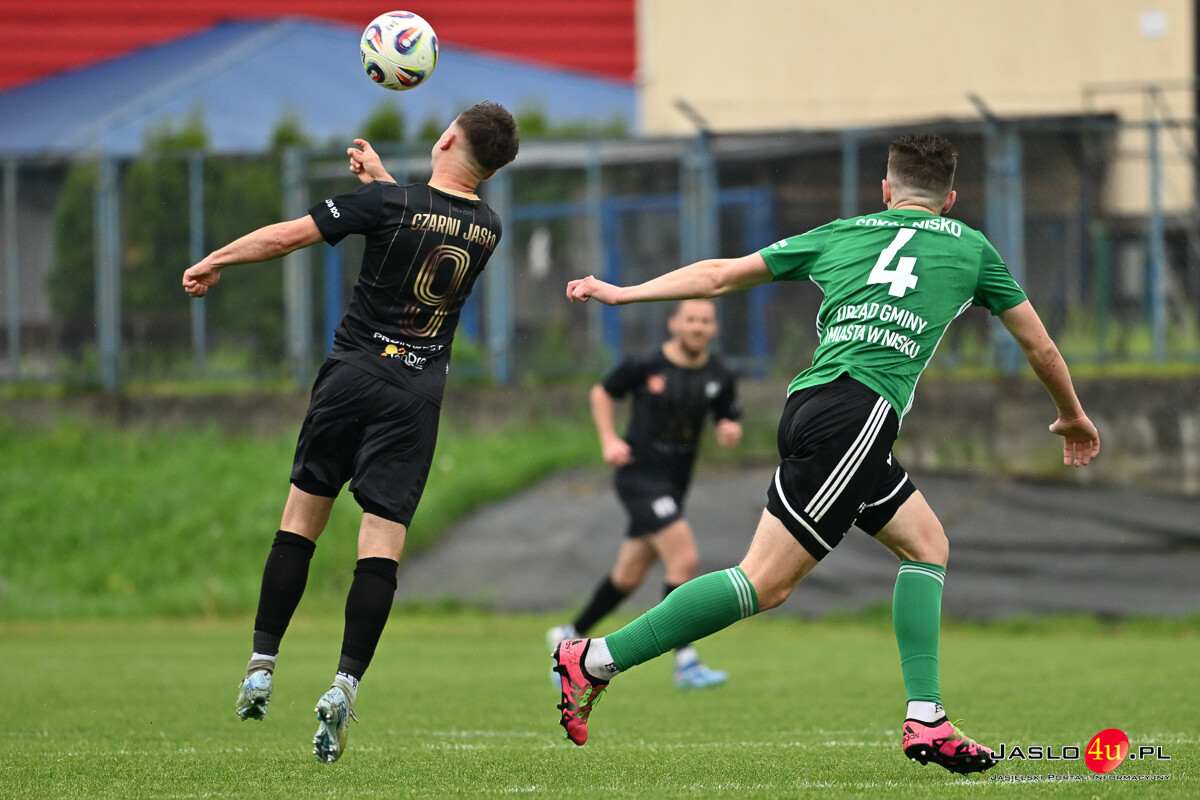 Czarni Jasło - Sokół Nisko 0:2