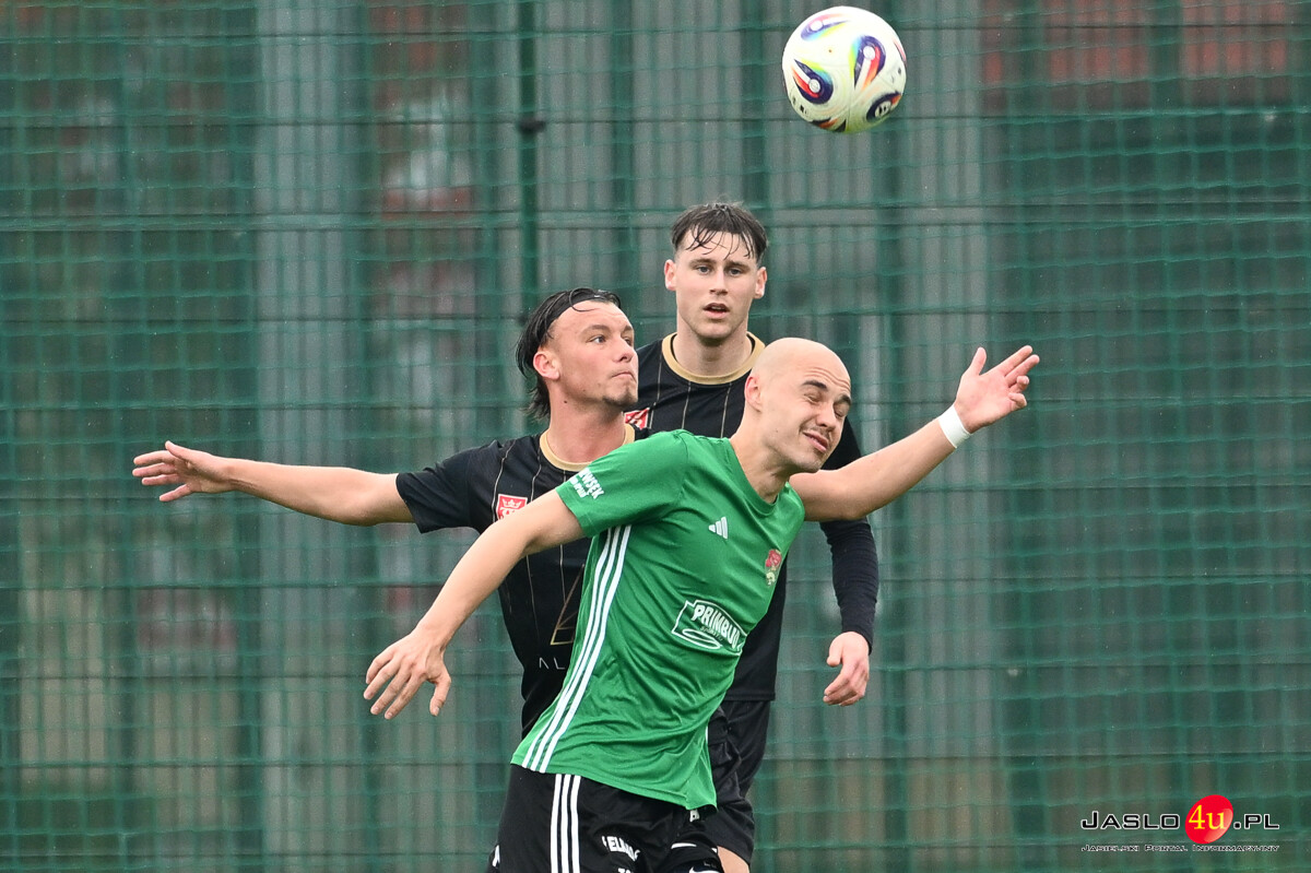 Czarni Jasło - Sokół Nisko 0:2