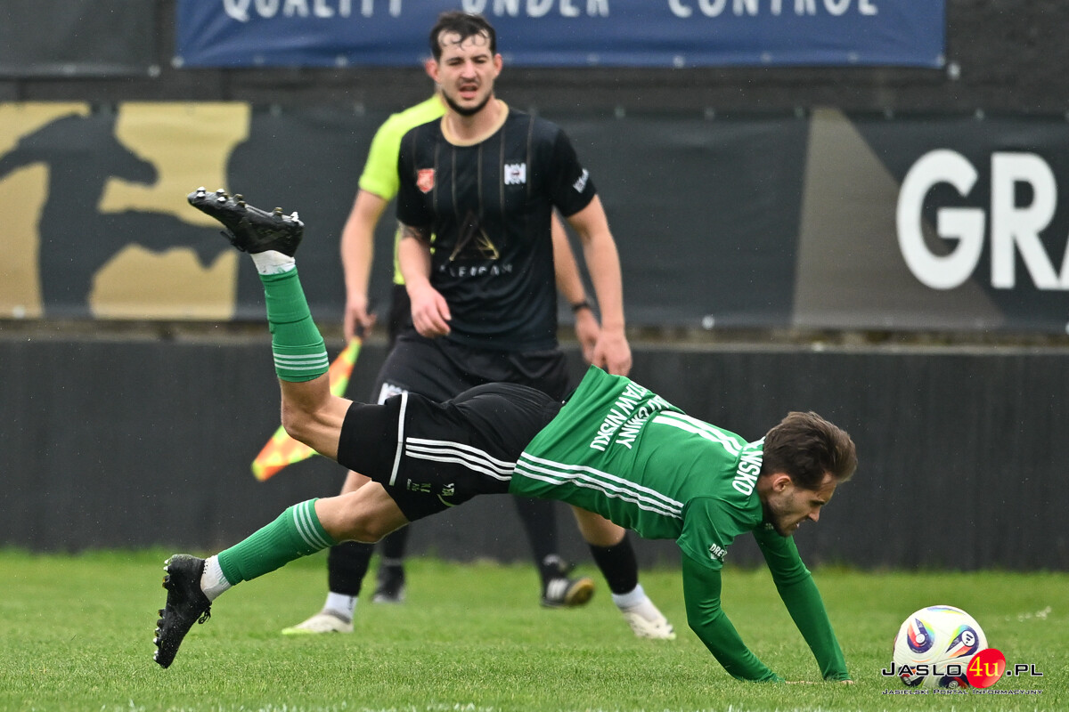 Czarni Jasło - Sokół Nisko 0:2