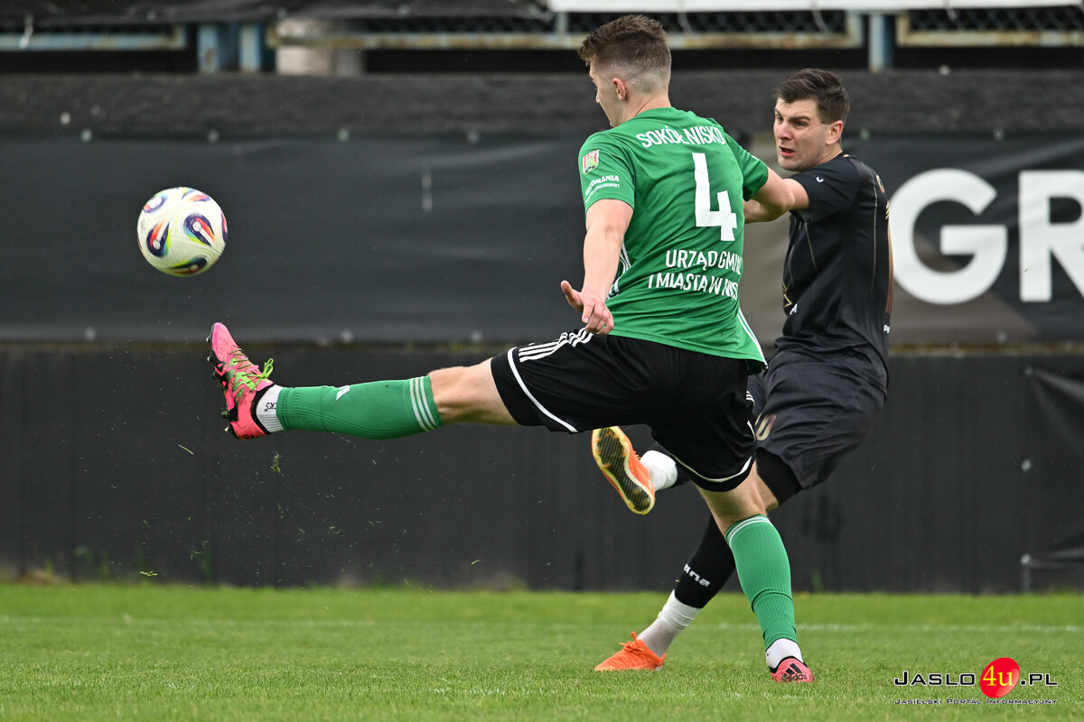 Czarni Jasło - Sokół Nisko 0:2