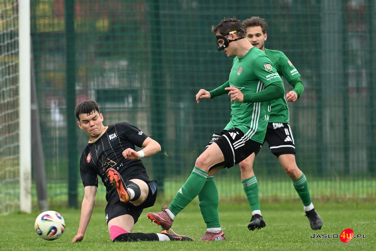 Czarni Jasło - Sokół Nisko 0:2