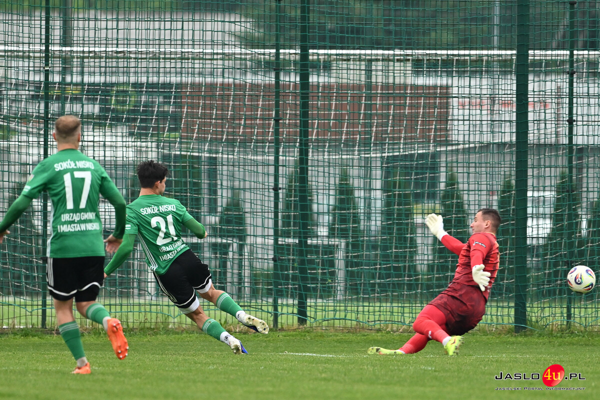 Czarni Jasło - Sokół Nisko 0:2