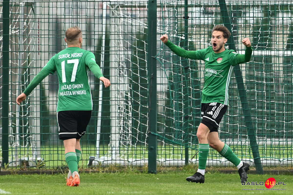 Czarni Jasło - Sokół Nisko 0:2